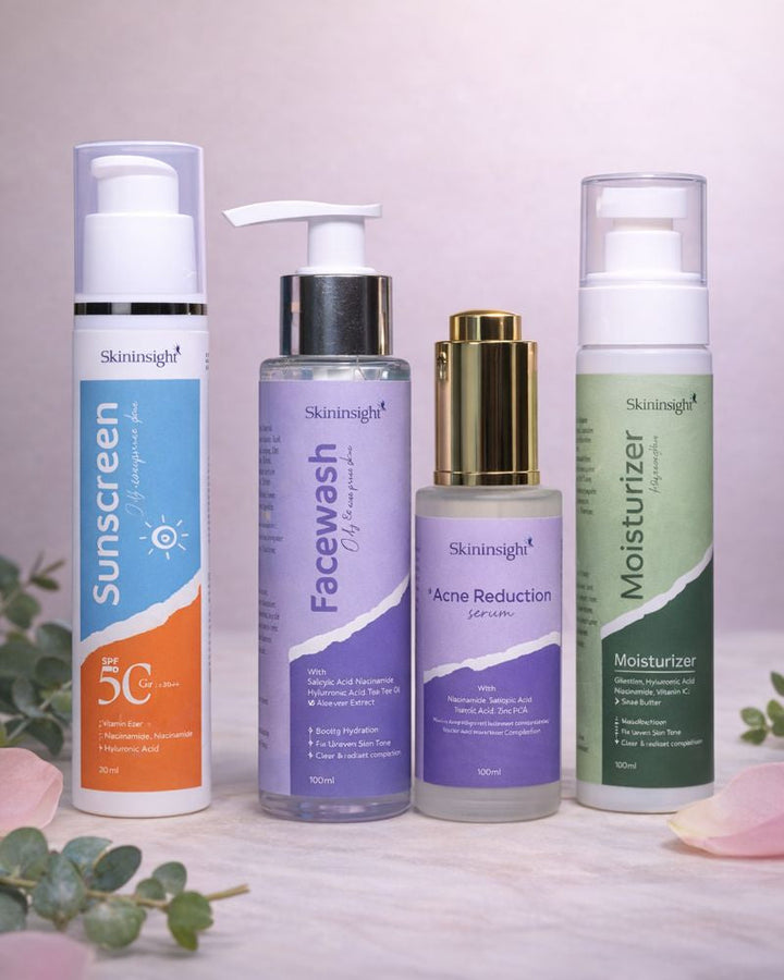 Skininsight Salicylic Acne Cure Essential Kit