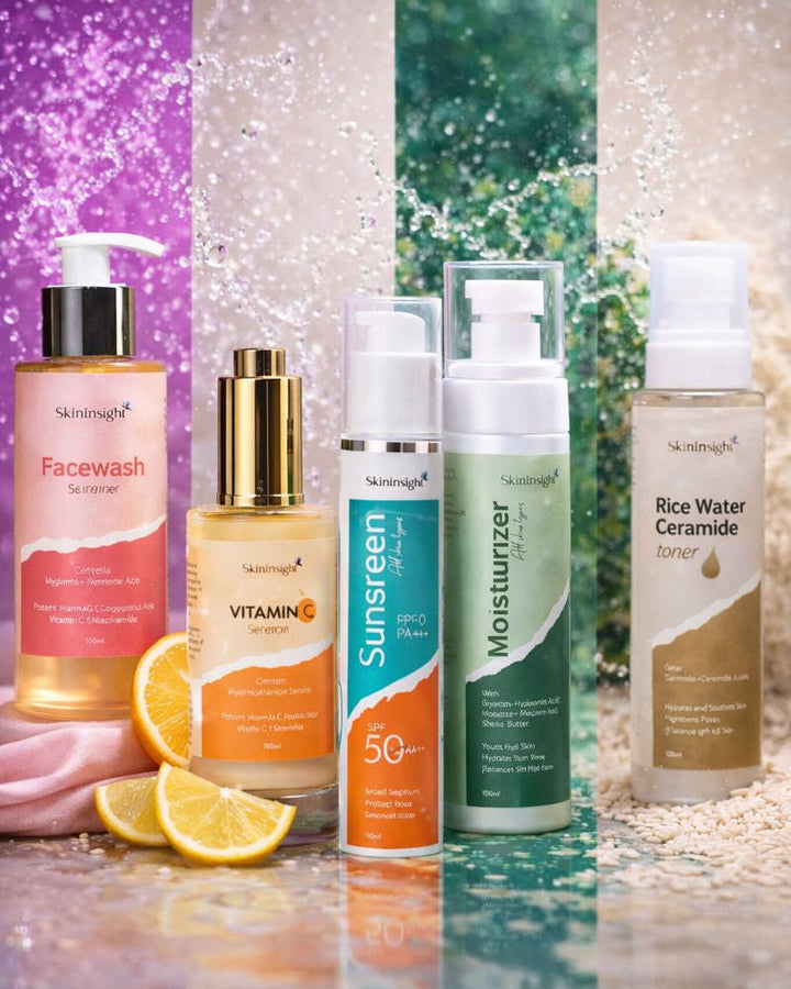 Skininsight Salicylic Glow Up 5 In 1 Combo