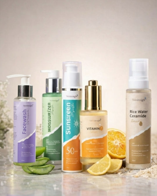 Skininsight Salicylic Acne Shield 5 Step Kit