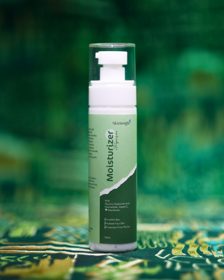 Skininsight Hydrating Moisturizer – Lightweight Daily Cream with Peptides & Squalane (100ml)