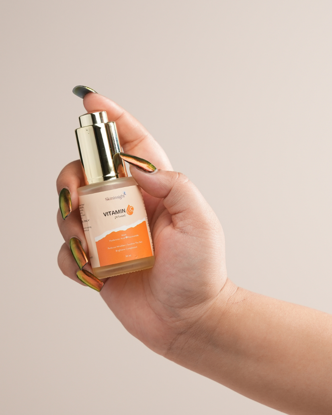 Skininsight Vitamin C Brightening Serum – Dark Spot Corrector & Glow Enhancer (30ml)