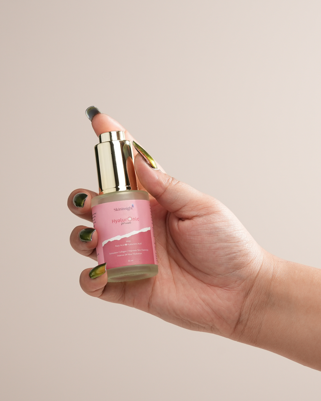 Skininsight Hyaluronic Hydrating Serum – Moisture Lock & Dewy Skin Formula (30ml)