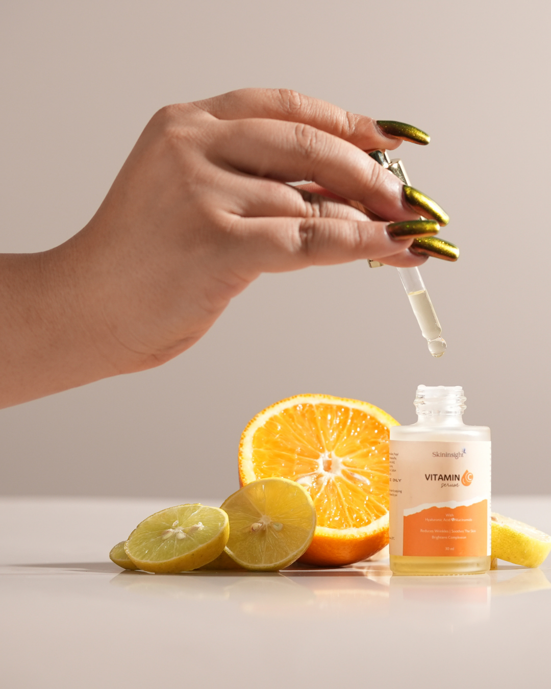 Skininsight Vitamin C Brightening Serum – Dark Spot Corrector & Glow Enhancer (30ml)