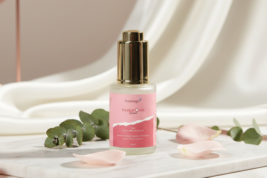 Skininsight Hyaluronic Hydrating Serum – Moisture Lock & Dewy Skin Formula (30ml)