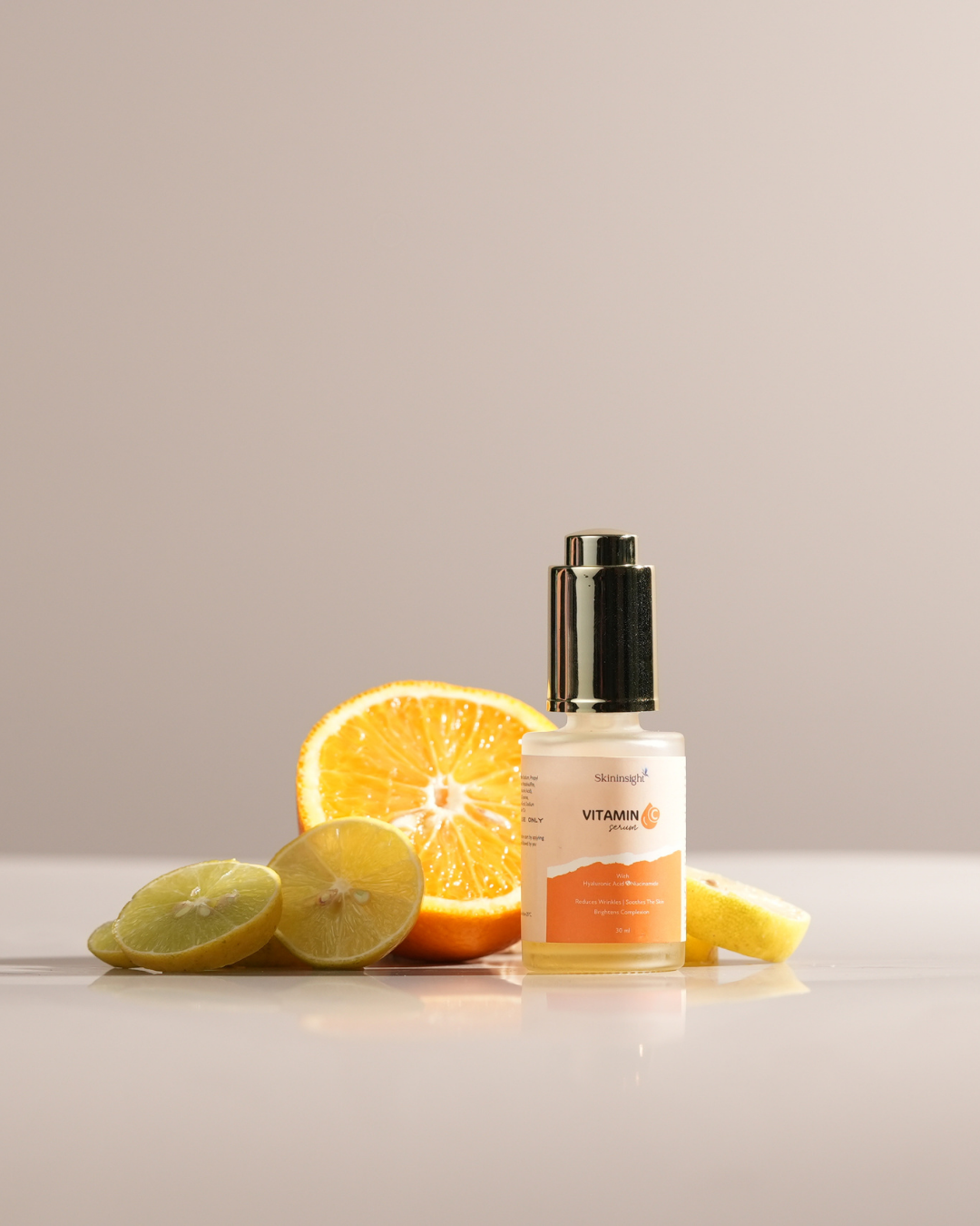 Skininsight Vitamin C Brightening Serum – Dark Spot Corrector & Glow Enhancer (30ml)