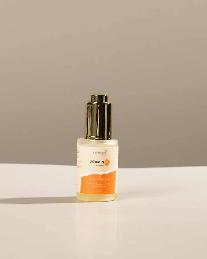 Skininsight Vitamin C Brightening Serum – Dark Spot Corrector & Glow Enhancer (30ml)
