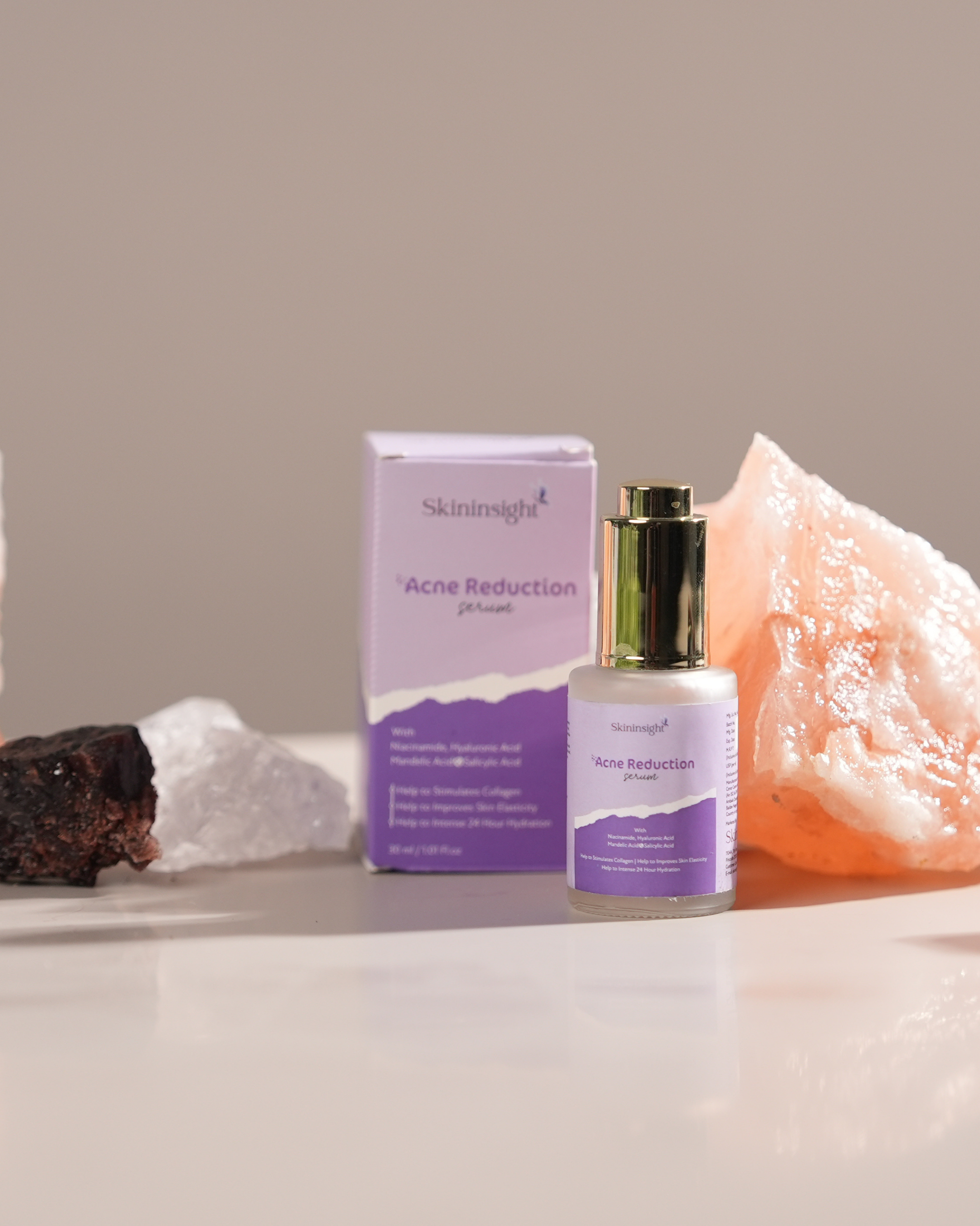 Skininsight Salicylic Acid Serum – Acne Treatment, Blackhead Removal & Texture Refining (30ml)