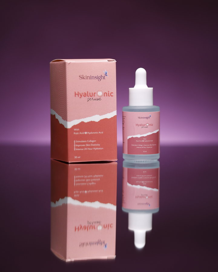 Skininsight Hyaluronic Hydrating Serum – Moisture Lock & Dewy Skin Formula (30ml)