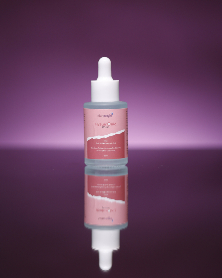 Skininsight Hyaluronic Hydrating Serum – Moisture Lock & Dewy Skin Formula (30ml)