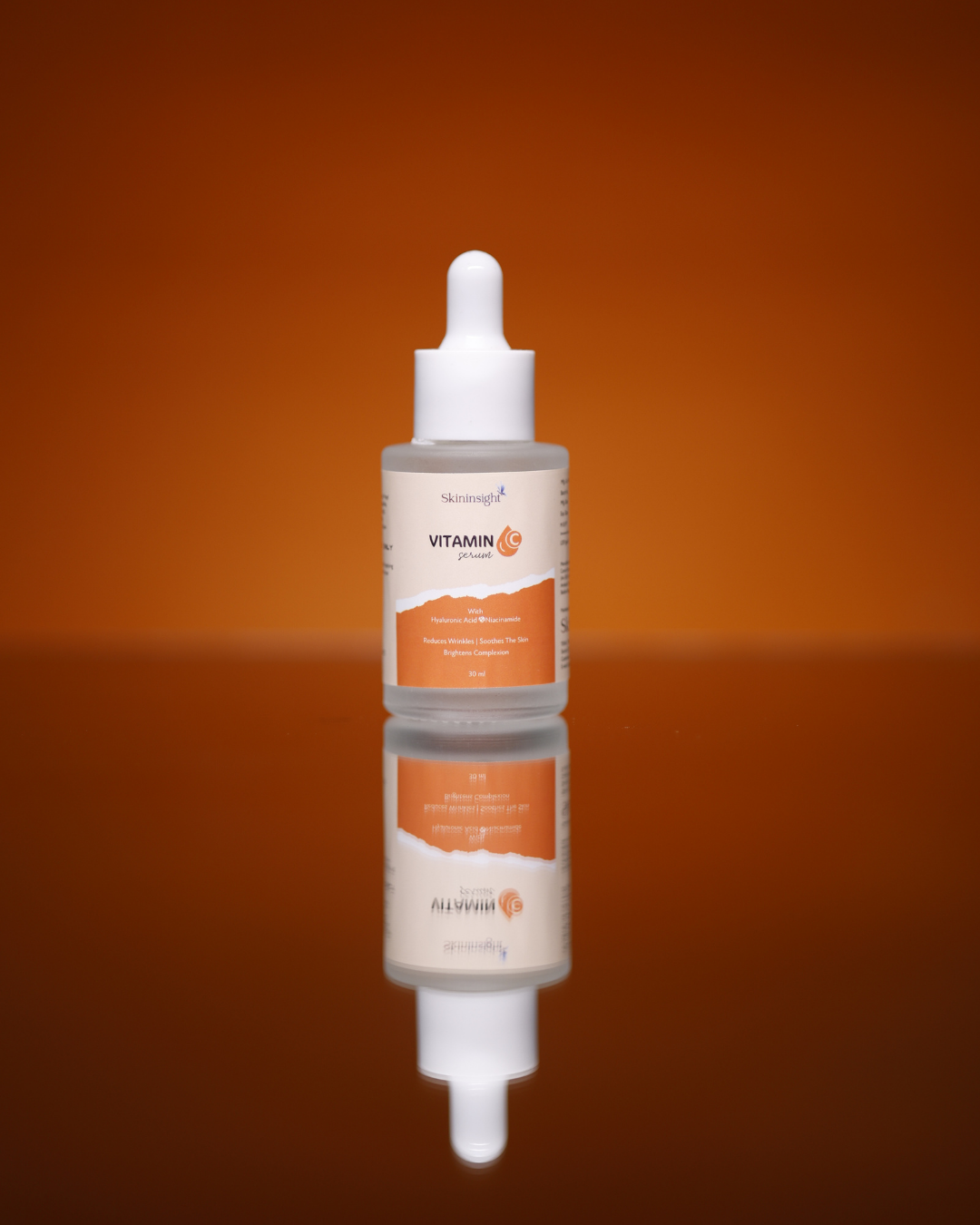 Skininsight Vitamin C Brightening Serum – Dark Spot Corrector & Glow Enhancer (30ml)