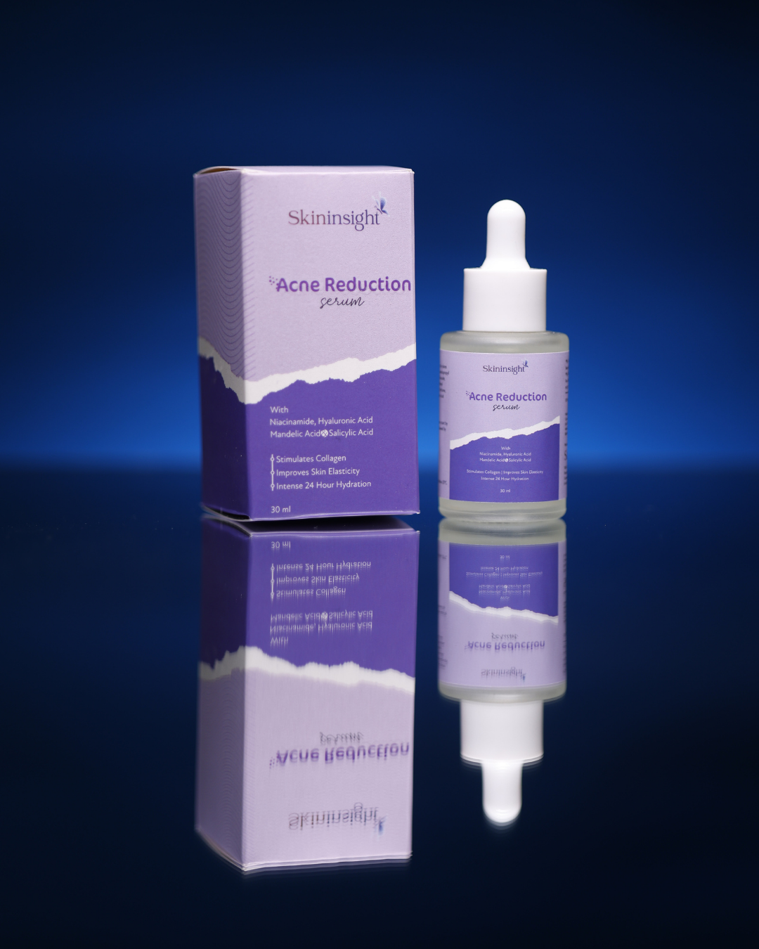 Skininsight Salicylic Acid Serum – Acne Treatment, Blackhead Removal & Texture Refining (30ml)