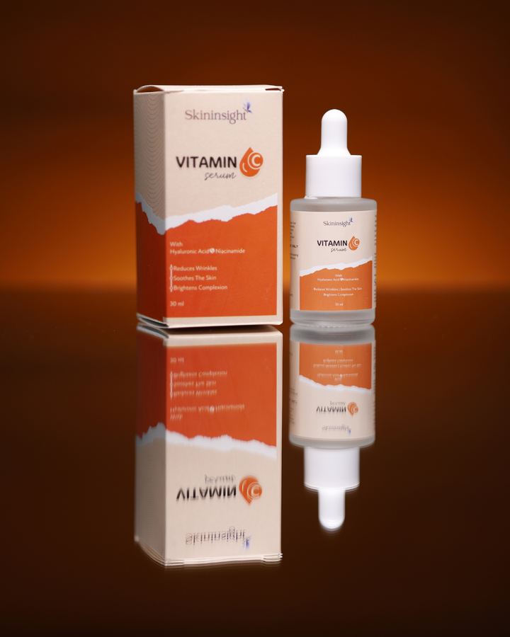 Skininsight Vitamin C Brightening Serum – Dark Spot Corrector & Glow Enhancer (30ml)