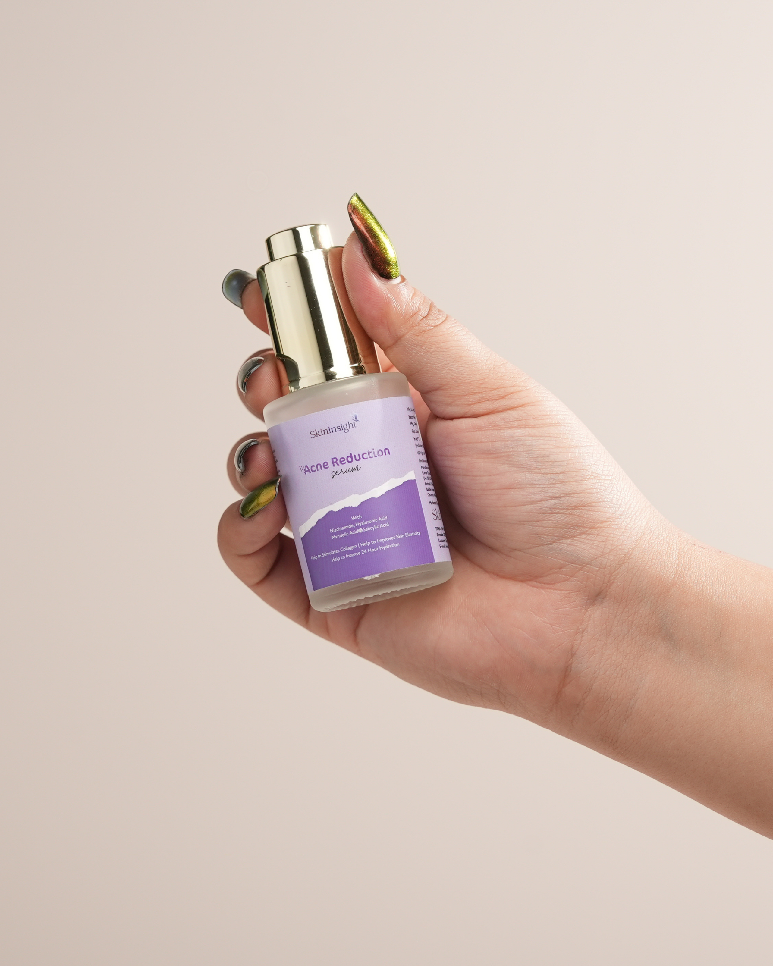 Skininsight Salicylic Acid Serum – Acne Treatment, Blackhead Removal & Texture Refining (30ml)